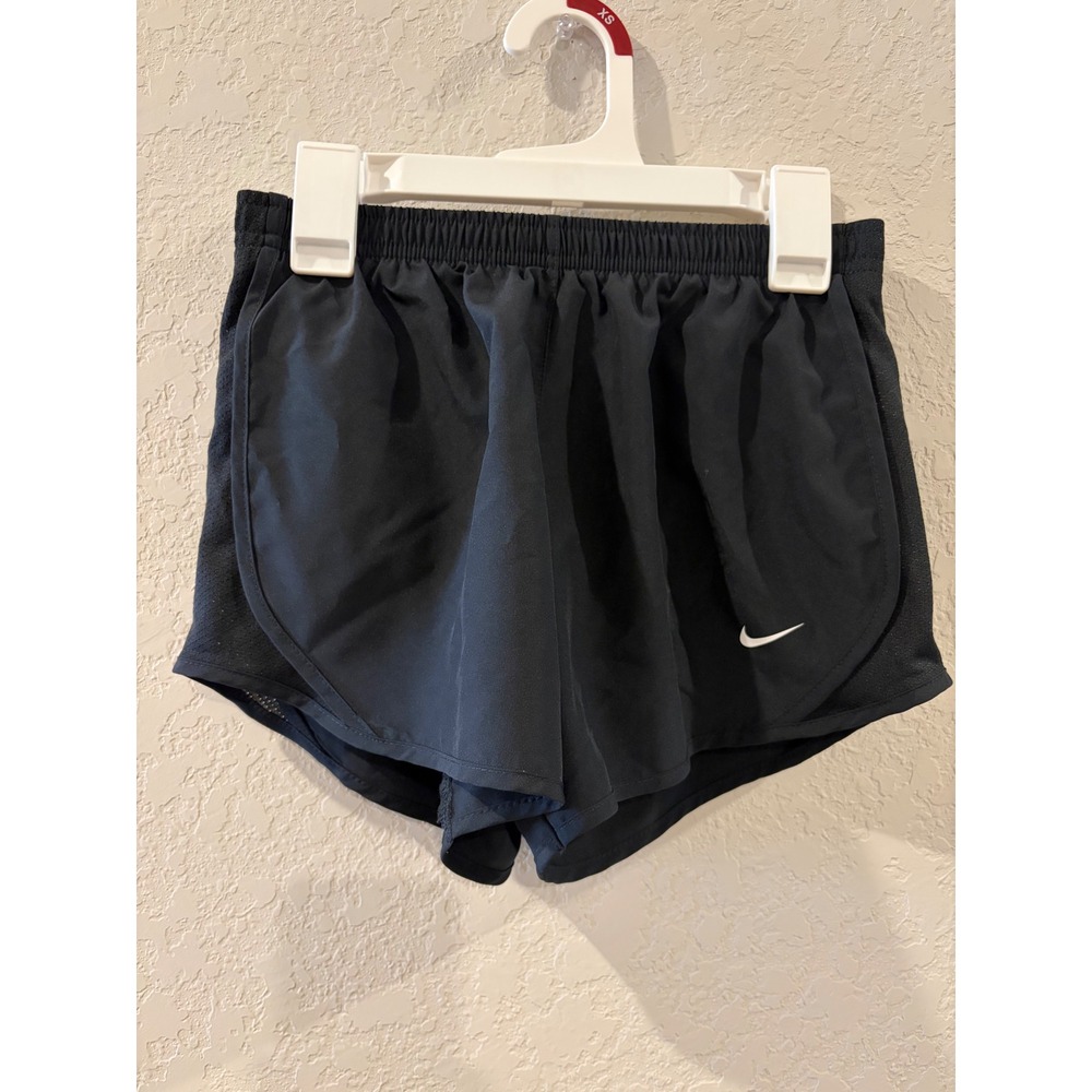 Nike Kids Dri-FIT Tempo Running Shorts Black 848196-011 Size M